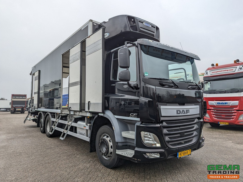 DAF CF 280 FAN 6x2/4 DagCab Euro6 - Koel-VriesBak 7.9m + Carrier Supra 1150MT + Laadklep 2000kg - 10/2025APK - Hűtős teherautó: 3 kép. DAF CF 280 FAN 6x2/4 DagCab Euro6 - Koel-VriesBak 7.9m + Carrier Supra 1150MT + Laadklep 2000kg - 10/2025APK - Hűtős teherautó: 3 kép.