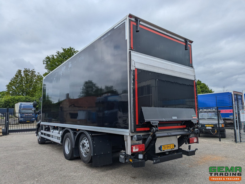 DAF CF 280 FAN 6x2/4 DayCab Euro6A - Koel-VriesBak 7.9m + Carrier Supra 1150MT + Laadklep 2000kg - 10/2025APK - Hűtős teherautó: 4 kép. DAF CF 280 FAN 6x2/4 DayCab Euro6A - Koel-VriesBak 7.9m + Carrier Supra 1150MT + Laadklep 2000kg - 10/2025APK - Hűtős teherautó: 4 kép.