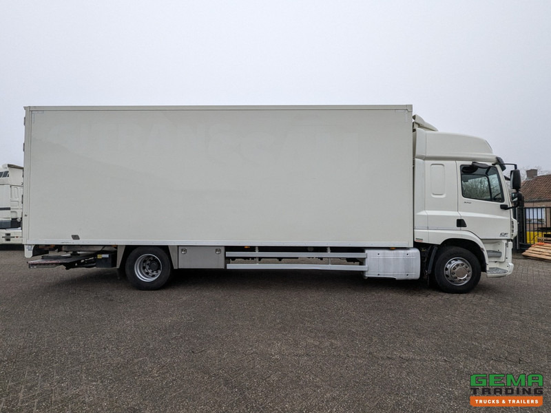 Dobozos felépítményű teherautó DAF CF 370 FA 4x2 Spacecab Euro6 - GeslotenBak 8.2M + Laadklep 2000kg - HardHouten vloer - 10/2025APK: 16 kép.