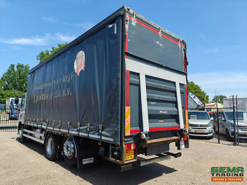 DAF CF 400 FAN 6x2/4 SpaceCab Euro6A - Schuifzeilenbak 7.7m + Laadklep 2000kg - HH Vloer - AanhangerKoppeling - Ponyvás teherautó: 3 kép. DAF CF 400 FAN 6x2/4 SpaceCab Euro6A - Schuifzeilenbak 7.7m + Laadklep 2000kg - HH Vloer - AanhangerKoppeling - Ponyvás teherautó: 3 kép.