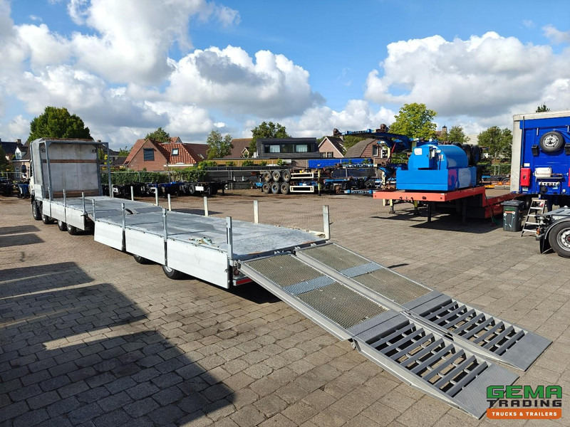 DAF CF 430 FAX 8x2/6 Dagcabine Euro6D - Machine Transporter + 2assige Aanhanger - Hydraulische Rampen - Afneembare 10.000L WaterTank - 20.000km! Origineel - Autószállító teherautó: 2 kép. DAF CF 430 FAX 8x2/6 Dagcabine Euro6D - Machine Transporter + 2assige Aanhanger - Hydraulische Rampen - Afneembare 10.000L WaterTank - 20.000km! Origineel - Autószállító teherautó: 2 kép.