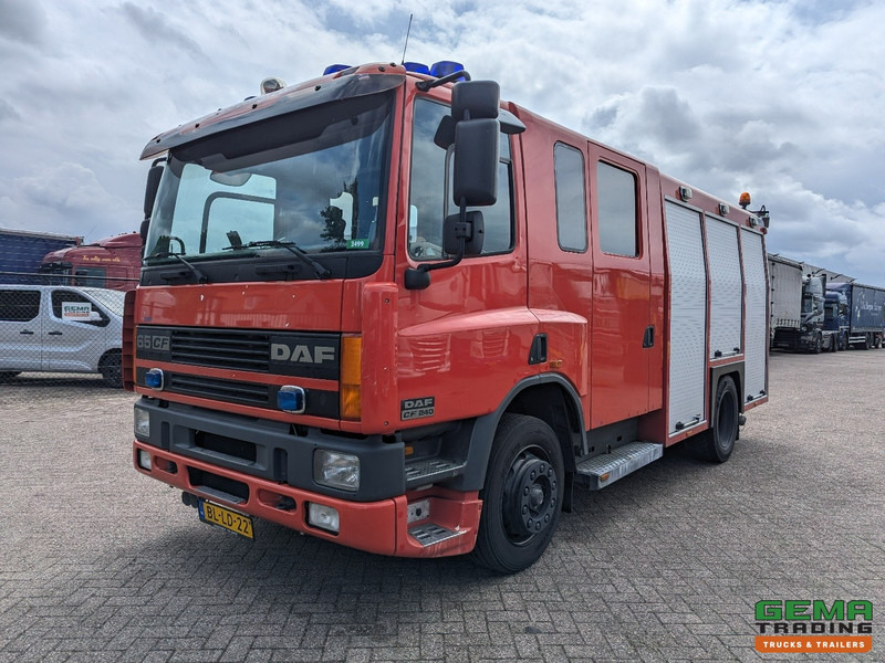 DAF CF65.240 4x2 Euro2 Godiva/Kenbri TS07 LD3.000 HD250 T1.500Liters - 7 persoons - Tűzoltóautó: 1 kép. DAF CF65.240 4x2 Euro2 Godiva/Kenbri TS07 LD3.000 HD250 T1.500Liters - 7 persoons - Tűzoltóautó: 1 kép.