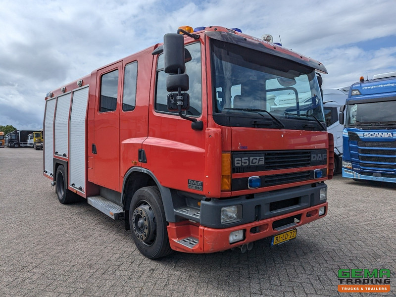 DAF CF65.240 4x2 Euro2 Godiva/Kenbri TS07 LD3.000 HD250 T1.500Liters - 7 persoons - Tűzoltóautó: 4 kép. DAF CF65.240 4x2 Euro2 Godiva/Kenbri TS07 LD3.000 HD250 T1.500Liters - 7 persoons - Tűzoltóautó: 4 kép.