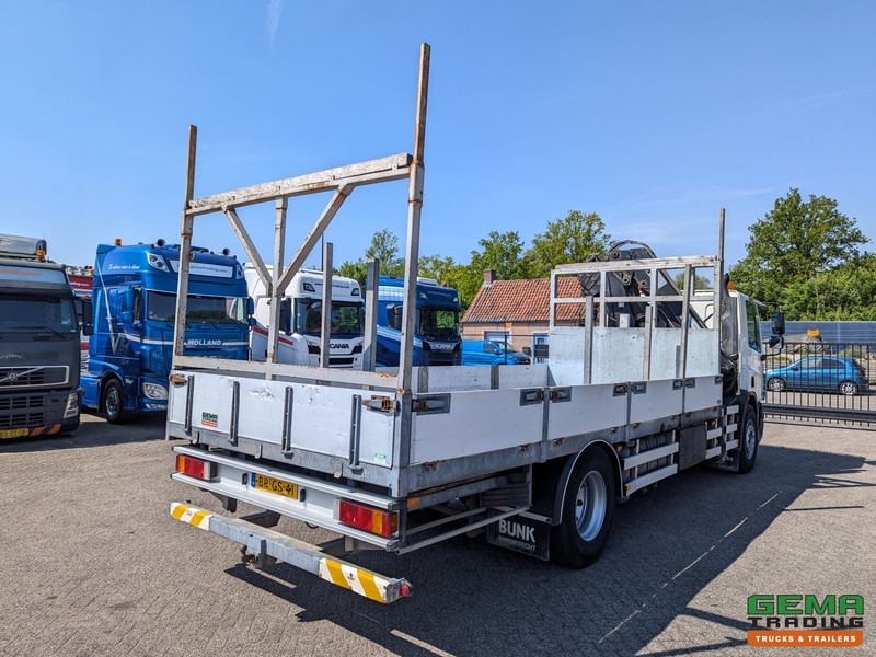 DAF CF75.250 4x2 Dagcab Euro3 - Open laadbak 6.14m + Hiab XS144-E3+3H - RadioGrafisch - 315.000km - TOP! - Platós teherautó, Darus autó: 4 kép. DAF CF75.250 4x2 Dagcab Euro3 - Open laadbak 6.14m + Hiab XS144-E3+3H - RadioGrafisch - 315.000km - TOP! - Platós teherautó, Darus autó: 4 kép.