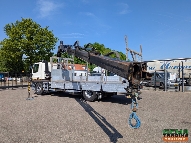 DAF CF75.250 4x2 Dagcab Euro3 - Open laadbak 6.14m + Hiab XS144-E3+3H - RadioGrafisch - 315.000km - TOP! - Platós teherautó, Darus autó: 5 kép. DAF CF75.250 4x2 Dagcab Euro3 - Open laadbak 6.14m + Hiab XS144-E3+3H - RadioGrafisch - 315.000km - TOP! - Platós teherautó, Darus autó: 5 kép.
