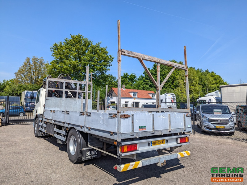 DAF CF75.250 4x2 Dagcab Euro3 - Open laadbak 6.14m + Hiab XS144-E3+3H - RadioGrafisch - 315.000km - TOP! - Platós teherautó, Darus autó: 3 kép. DAF CF75.250 4x2 Dagcab Euro3 - Open laadbak 6.14m + Hiab XS144-E3+3H - RadioGrafisch - 315.000km - TOP! - Platós teherautó, Darus autó: 3 kép.