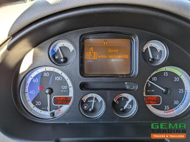 Hűtős teherautó DAF FA CF65.220 4x2 Daycab Euro5 KoelVriesBak 8m - FrigoBlock - Zijdeuren - Compartimenten (V669): 14 kép.