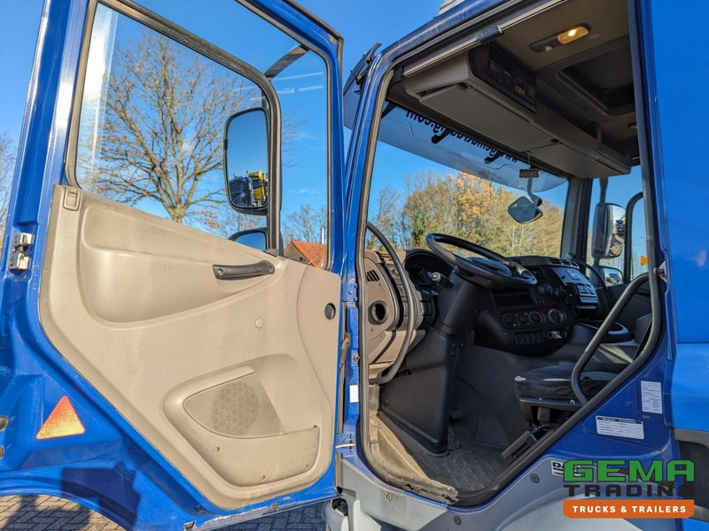 Hűtős teherautó DAF FA CF65.220 4x2 Daycab Euro5 KoelVriesBak 8m - FrigoBlock - Zijdeuren - Compartimenten (V669): 10 kép.