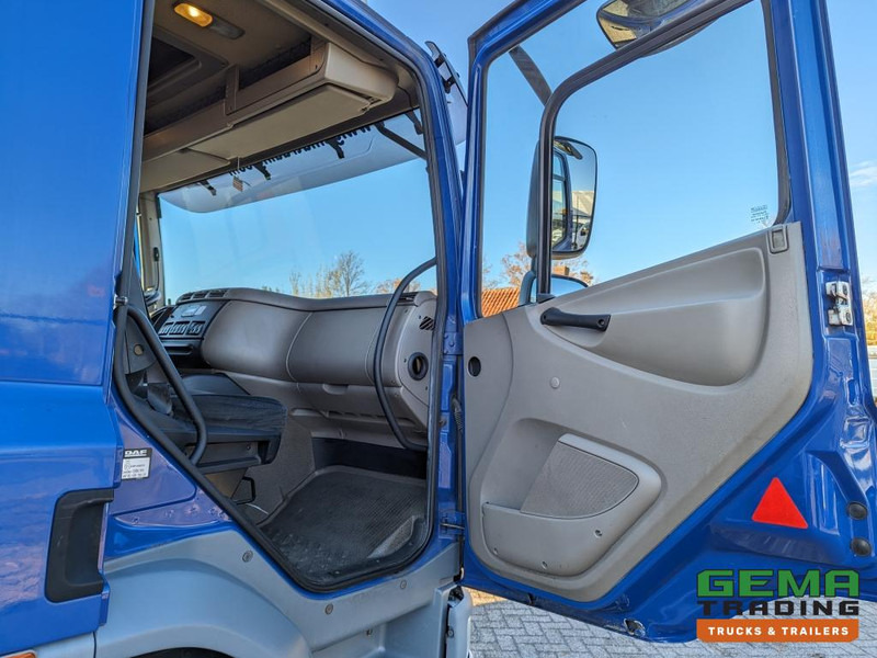 Hűtős teherautó DAF FA CF65.220 4x2 Daycab Euro5 KoelVriesBak 8m - FrigoBlock - Zijdeuren - Compartimenten (V669): 11 kép.