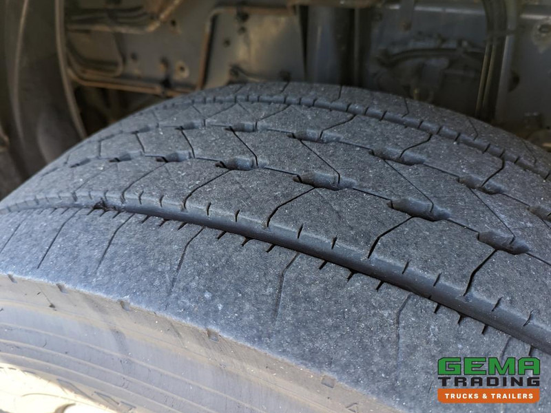 Hűtős teherautó DAF FA CF65.220 4x2 Daycab Euro5 KoelVriesBak 8m - FrigoBlock - Zijdeuren - Compartimenten (V669): 20 kép.