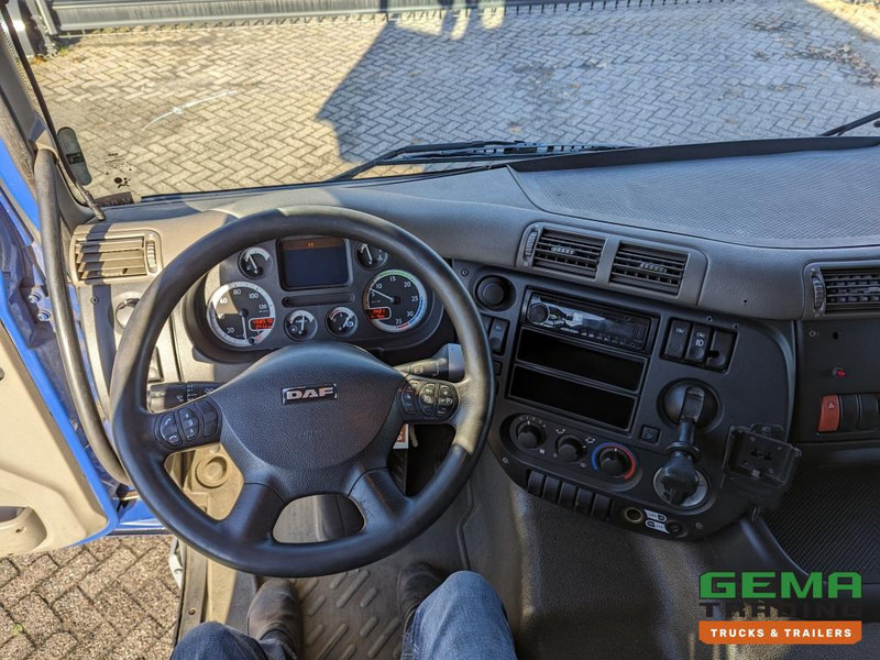 Hűtős teherautó DAF FA CF65.220 4x2 Daycab Euro5 KoelVriesBak 8m - FrigoBlock - Zijdeuren - Compartimenten (V669): 13 kép.