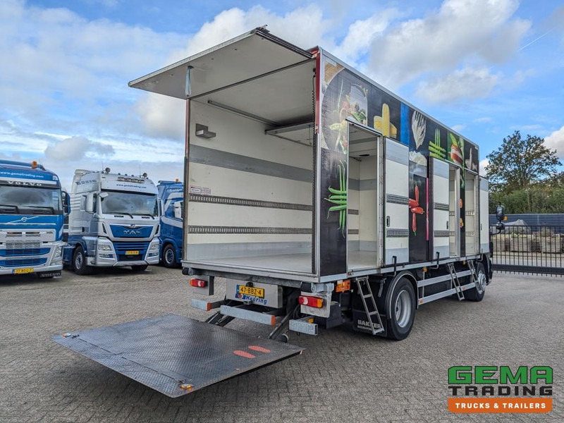 DAF FA CF65.250 4x2 Daycab Euro5 KoelVriesBak 6.7M + Carrier Supra750Mt + Laadklep2000kg - Hűtős teherautó: 2 kép. DAF FA CF65.250 4x2 Daycab Euro5 KoelVriesBak 6.7M + Carrier Supra750Mt + Laadklep2000kg - Hűtős teherautó: 2 kép.