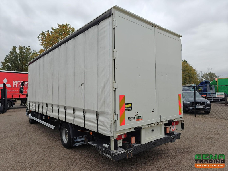 DAF FA LF45.140 4x2 Dagcab Euro4 - 12T - Schuifzeilen/Geslotenbak 6.9m + Laadklep 1500kg - 66.000km Origineel! - Handgeschakeld - Ponyvás teherautó: 3 kép. DAF FA LF45.140 4x2 Dagcab Euro4 - 12T - Schuifzeilen/Geslotenbak 6.9m + Laadklep 1500kg - 66.000km Origineel! - Handgeschakeld - Ponyvás teherautó: 3 kép.