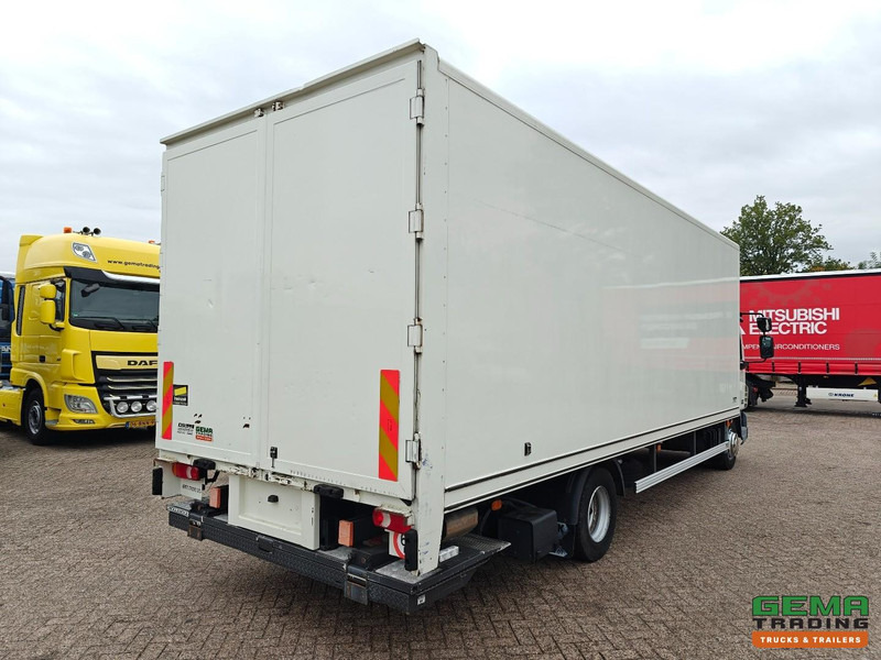 DAF FA LF45.140 4x2 Dagcab Euro4 - 12T - Schuifzeilen/Geslotenbak 6.9m + Laadklep 1500kg - 66.000km Origineel! - Handgeschakeld - Ponyvás teherautó: 5 kép. DAF FA LF45.140 4x2 Dagcab Euro4 - 12T - Schuifzeilen/Geslotenbak 6.9m + Laadklep 1500kg - 66.000km Origineel! - Handgeschakeld - Ponyvás teherautó: 5 kép.