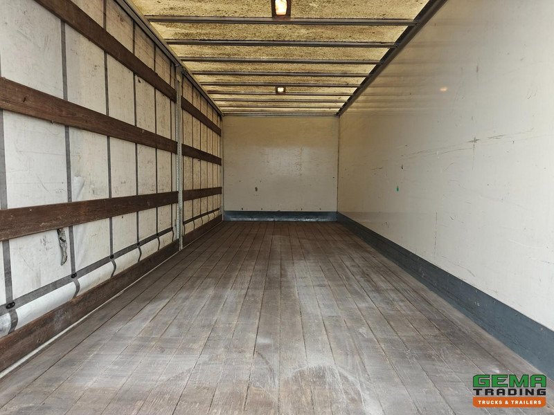 DAF FA LF45.140 4x2 Dagcab Euro4 - 12T - Schuifzeilen/Geslotenbak 6.9m + Laadklep 1500kg - 66.000km Origineel! - Handgeschakeld - Ponyvás teherautó: 4 kép. DAF FA LF45.140 4x2 Dagcab Euro4 - 12T - Schuifzeilen/Geslotenbak 6.9m + Laadklep 1500kg - 66.000km Origineel! - Handgeschakeld - Ponyvás teherautó: 4 kép.