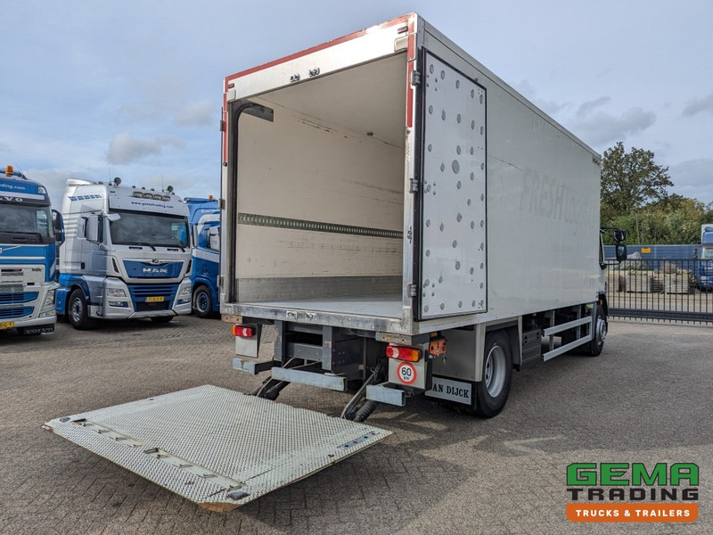 DAF FA LF55.300 4x2 Sleepcab 18T Euro5 Koel-VriesBak 6.45m + Carrier Supra 750 - Laadklep 1500KG (V781) - Hőszigetelt teherautó: 2 kép. DAF FA LF55.300 4x2 Sleepcab 18T Euro5 Koel-VriesBak 6.45m + Carrier Supra 750 - Laadklep 1500KG (V781) - Hőszigetelt teherautó: 2 kép.