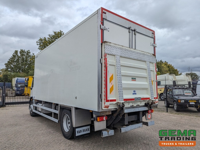 DAF FA LF55.300 4x2 Sleepcab 18T Euro5 Koel-VriesBak 6.45m + Carrier Supra 750 - Laadklep 1500KG (V781) - Hőszigetelt teherautó: 5 kép. DAF FA LF55.300 4x2 Sleepcab 18T Euro5 Koel-VriesBak 6.45m + Carrier Supra 750 - Laadklep 1500KG (V781) - Hőszigetelt teherautó: 5 kép.