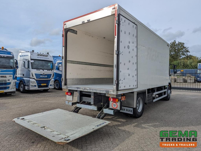 DAF FA LF55.300 4x2 Sleepcab 18T Euro5 Koel-VriesBak 6.45m + Carrier Supra 750 - Laadklep 1500KG (V781) - Hőszigetelt teherautó: 2 kép. DAF FA LF55.300 4x2 Sleepcab 18T Euro5 Koel-VriesBak 6.45m + Carrier Supra 750 - Laadklep 1500KG (V781) - Hőszigetelt teherautó: 2 kép.