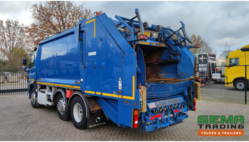 DAF FAG CF290 6x2 Daycab Euro6 - Geesink GPMIII 20H25 GCB 500/1000 - Weegsysteem (V661) - Szemetesautó: 4 kép. DAF FAG CF290 6x2 Daycab Euro6 - Geesink GPMIII 20H25 GCB 500/1000 - Weegsysteem (V661) - Szemetesautó: 4 kép.