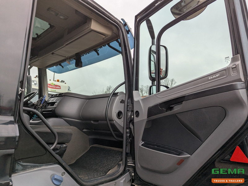 Hűtős teherautó DAF FAN CF280 6x2/4 DayCab Euro6 - Koel-VriesBak 7.9m + Carrier Supra 1150MT + Laadklep 2000kg - 10/2025APK: 11 kép.