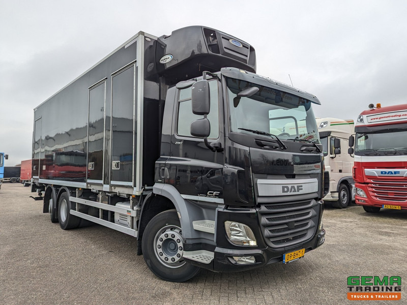 Hűtős teherautó DAF FAN CF280 6x2/4 DayCab Euro6 - Koel-VriesBak 7.9m + Carrier Supra 1150MT + Laadklep 2000kg - 10/2025APK: 10 kép.