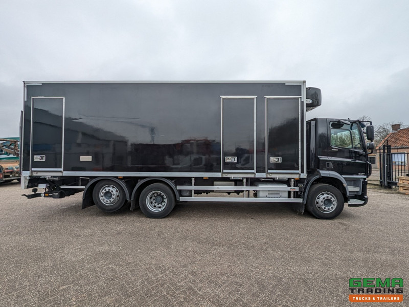 Hűtős teherautó DAF FAN CF280 6x2/4 DayCab Euro6 - Koel-VriesBak 7.9m + Carrier Supra 1150MT + Laadklep 2000kg - 10/2025APK: 15 kép.