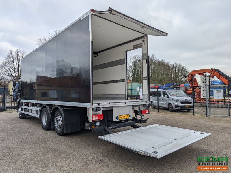 Hűtős teherautó DAF FAN CF280 6x2/4 DayCab Euro6 - Koel-VriesBak 7.9m + Carrier Supra 1150MT + Laadklep 2000kg - 10/2025APK: 6 kép.