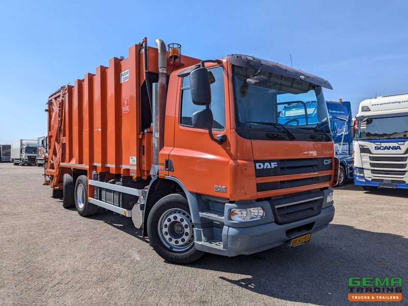 DAF FAN CF75.250 6x2/4 Dagcabine Euro5 - MOL/VDK Pusher 2000 OB + Terberg TCA-DELW-2 - 08/2025APK - Szemetesautó: 4 kép. DAF FAN CF75.250 6x2/4 Dagcabine Euro5 - MOL/VDK Pusher 2000 OB + Terberg TCA-DELW-2 - 08/2025APK - Szemetesautó: 4 kép.