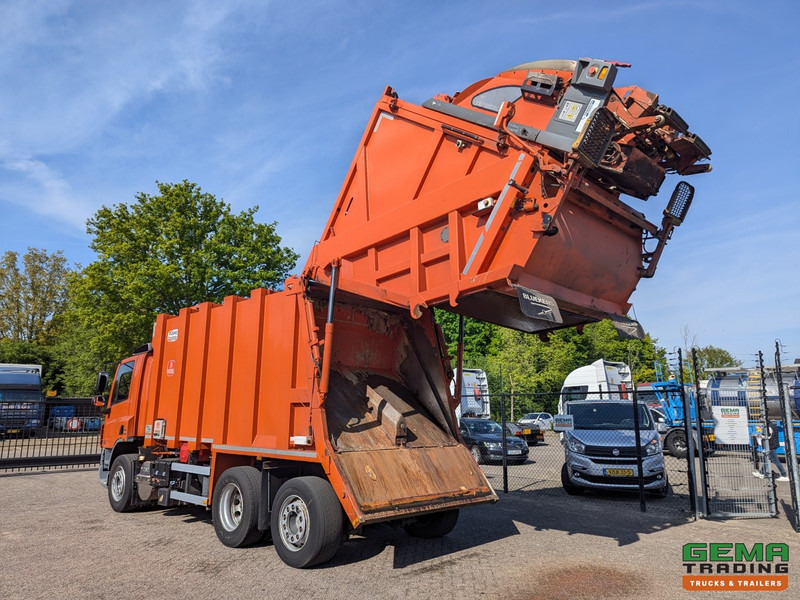 DAF FAN CF75.250 6x2/4 Dagcabine Euro5 - MOL/VDK Pusher 2000 OB + Terberg TCA-DELW-2 - 08/2025APK - Szemetesautó: 2 kép. DAF FAN CF75.250 6x2/4 Dagcabine Euro5 - MOL/VDK Pusher 2000 OB + Terberg TCA-DELW-2 - 08/2025APK - Szemetesautó: 2 kép.