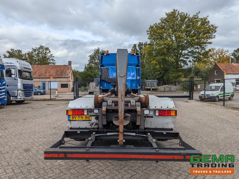 DAF FAS CF85.410 6x2 Euro5 FAS CF85.410 6x2 Spacecab Euro5 - HaakarmSysteem AJK 20T - KlapBumper - Vangmuilkoppeling - Lift-As - Horgos rakodó teherautó: 5 kép. DAF FAS CF85.410 6x2 Euro5 FAS CF85.410 6x2 Spacecab Euro5 - HaakarmSysteem AJK 20T - KlapBumper - Vangmuilkoppeling - Lift-As - Horgos rakodó teherautó: 5 kép.