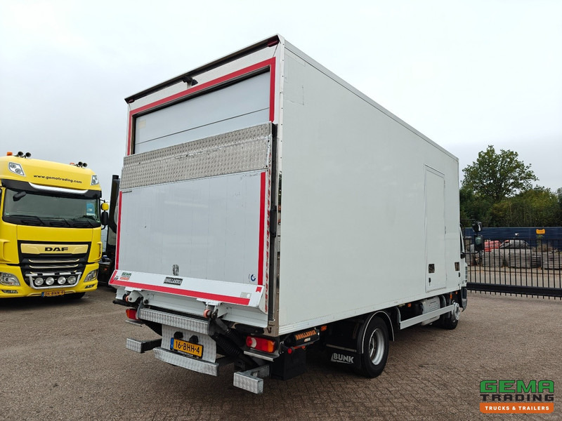 DAF LF 210 FA 4x2 Dagcab Euro6A - Koel/Vriesbak 5.5M + Carrier Supra 550 + Laadklep 2000KG - 173.000KM! - Hűtős teherautó: 4 kép. DAF LF 210 FA 4x2 Dagcab Euro6A - Koel/Vriesbak 5.5M + Carrier Supra 550 + Laadklep 2000KG - 173.000KM! - Hűtős teherautó: 4 kép.