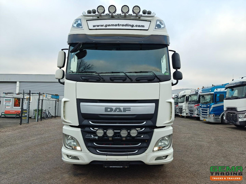 Alvaz teherautó DAF XF 510 FAS 6x2 Superspacecab Euro6 - Retarder - Vollucht - 10Tires - ChassisCabine - LiftAs - VBG Vangmuilkoppeling - Navi: 7 kép.