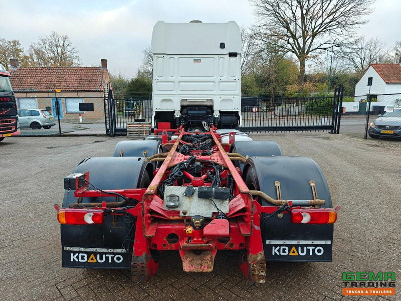 Alvaz teherautó DAF XF 510 FAS 6x2 Superspacecab Euro6 - Retarder - Vollucht - 10Tires - ChassisCabine - LiftAs - VBG Vangmuilkoppeling - Navi: 8 kép.