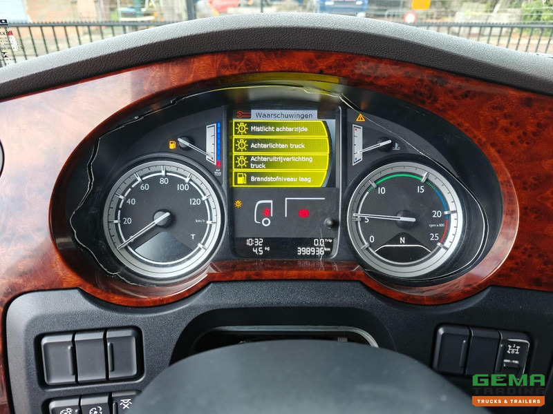Alvaz teherautó DAF XF 510 FAS 6x2 Superspacecab Euro6 - Retarder - Vollucht - 10Tires - ChassisCabine - LiftAs - VBG Vangmuilkoppeling - Navi: 16 kép.