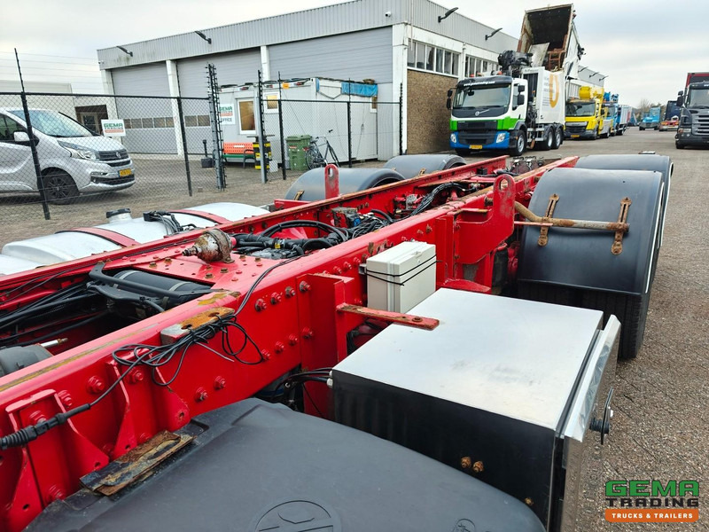 Alvaz teherautó DAF XF 510 FAS 6x2 Superspacecab Euro6 - Retarder - Vollucht - 10Tires - ChassisCabine - LiftAs - VBG Vangmuilkoppeling - Navi: 10 kép.