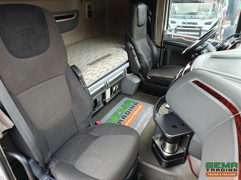 Alvaz teherautó DAF XF 510 FAS 6x2 Superspacecab Euro6 - Retarder - Vollucht - 10Tires - ChassisCabine - LiftAs - VBG Vangmuilkoppeling - Navi: 6 kép.