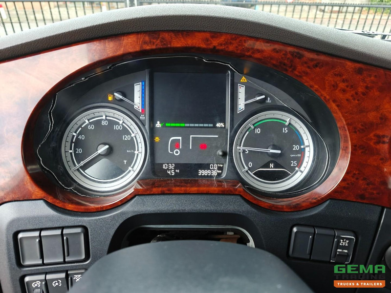 Alvaz teherautó DAF XF 510 FAS 6x2 Superspacecab Euro6 - Retarder - Vollucht - 10Tires - ChassisCabine - LiftAs - VBG Vangmuilkoppeling - Navi: 15 kép.