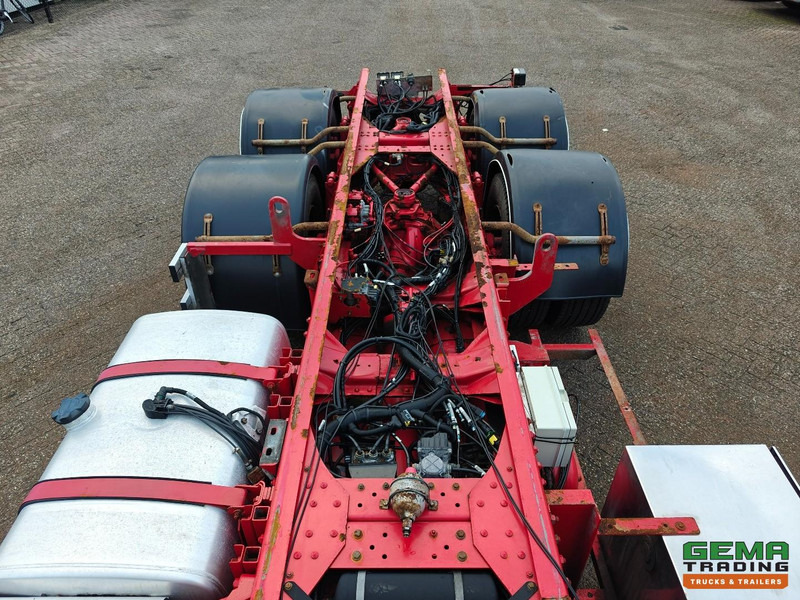 Alvaz teherautó DAF XF 510 FAS 6x2 Superspacecab Euro6 - Retarder - Vollucht - 10Tires - ChassisCabine - LiftAs - VBG Vangmuilkoppeling - Navi: 9 kép.