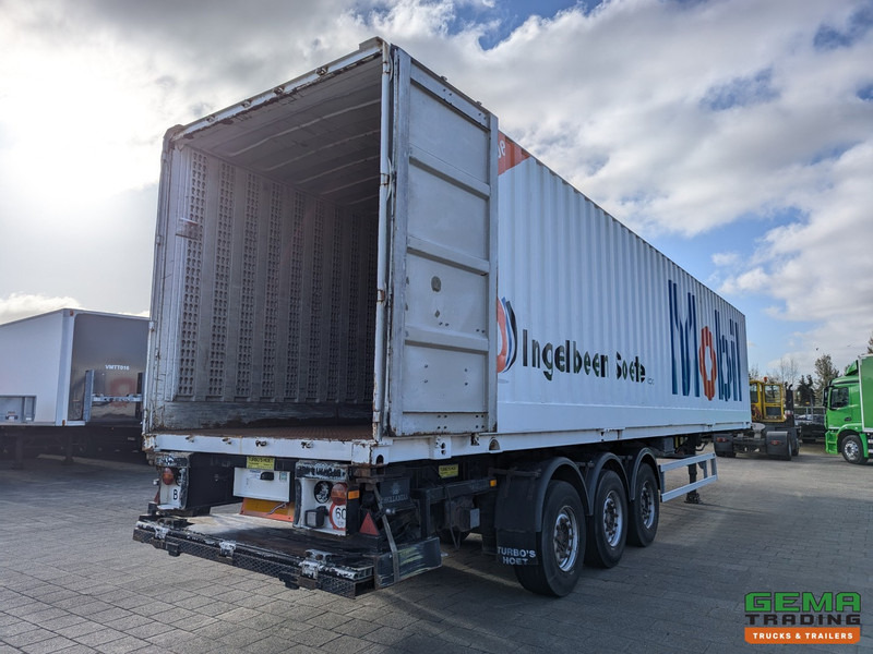 DESOT OPL 3AT 38 9988R 3-Assen SAF - Schijfremmen - 40FT Container - Confectiewanden - Félpótkocsi cserefelépítményes: 4 kép. DESOT OPL 3AT 38 9988R 3-Assen SAF - Schijfremmen - 40FT Container - Confectiewanden - Félpótkocsi cserefelépítményes: 4 kép.