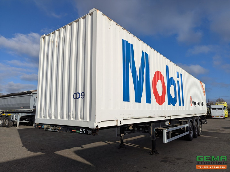 DESOT OPL 3AT 38 9988R 3-Assen SAF - Schijfremmen - 40FT Container - Confectiewanden - Félpótkocsi cserefelépítményes: 1 kép. DESOT OPL 3AT 38 9988R 3-Assen SAF - Schijfremmen - 40FT Container - Confectiewanden - Félpótkocsi cserefelépítményes: 1 kép.