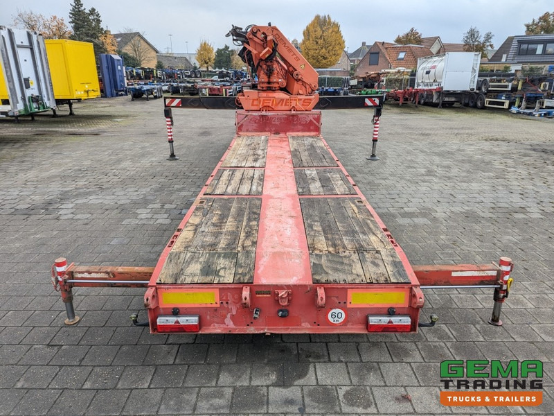 Faymonville VAL 1 2-Assige Uitschuifbare 5m Semi-Dieplader Palfinger PK52000CH2 V1 + Deutz PowerPack (O974) - Félpótkocsi mélybölcsős: 5 kép. Faymonville VAL 1 2-Assige Uitschuifbare 5m Semi-Dieplader Palfinger PK52000CH2 V1 + Deutz PowerPack (O974) - Félpótkocsi mélybölcsős: 5 kép.