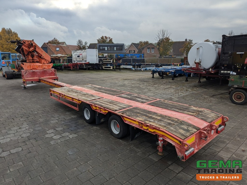 Faymonville VAL 1 2-Assige Uitschuifbare 5m Semi-Dieplader Palfinger PK52000CH2 V1 + Deutz PowerPack (O974) - Félpótkocsi mélybölcsős: 3 kép. Faymonville VAL 1 2-Assige Uitschuifbare 5m Semi-Dieplader Palfinger PK52000CH2 V1 + Deutz PowerPack (O974) - Félpótkocsi mélybölcsős: 3 kép.