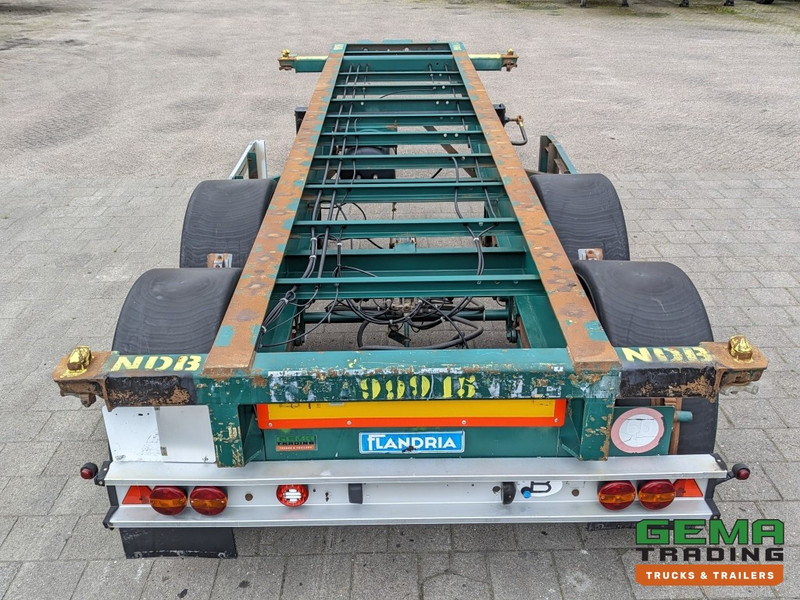 Flandria OP CC 2A 20FT 2-Assen ROR DrumBrakes - Leaf Suspension - 3120KG - 3 identical units in stock! (O1868) - Félpótkocsi cserefelépítményes: 5 kép. Flandria OP CC 2A 20FT 2-Assen ROR DrumBrakes - Leaf Suspension - 3120KG - 3 identical units in stock! (O1868) - Félpótkocsi cserefelépítményes: 5 kép.