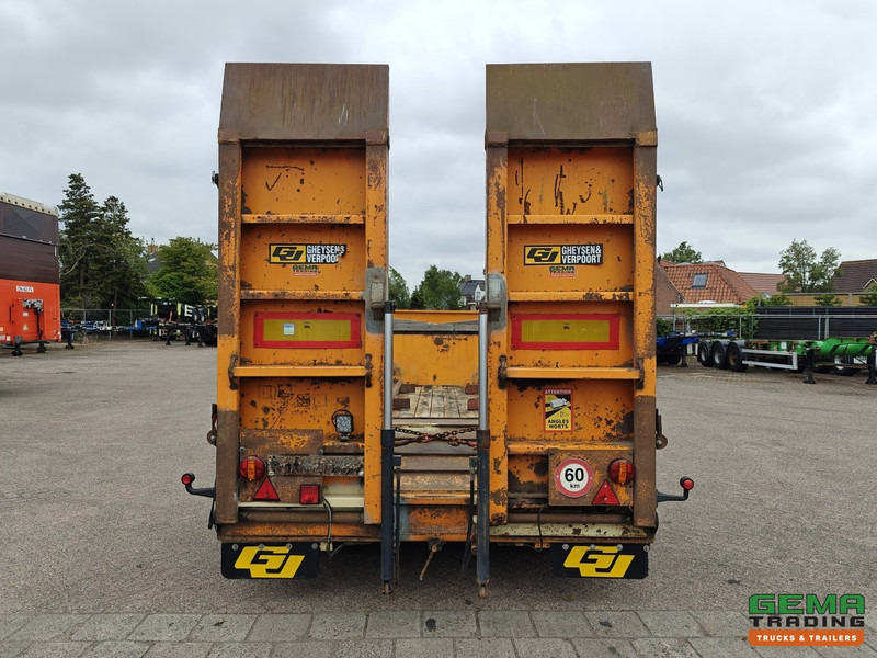 Gheysen n Verpoort S1610A 1-As - Semi-Dieplader 8.9M - 58cm - Hydr. Rampen - HH Vloer - 09/2025 APK - Félpótkocsi mélybölcsős: 5 kép. Gheysen n Verpoort S1610A 1-As - Semi-Dieplader 8.9M - 58cm - Hydr. Rampen - HH Vloer - 09/2025 APK - Félpótkocsi mélybölcsős: 5 kép.