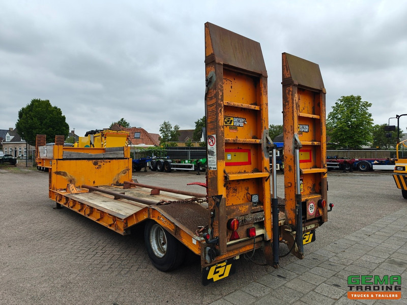 Gheysen n Verpoort S1610A 1-As - Semi-Dieplader 8.9M - 58cm - Hydr. Rampen - HH Vloer - 09/2025 APK - Félpótkocsi mélybölcsős: 3 kép. Gheysen n Verpoort S1610A 1-As - Semi-Dieplader 8.9M - 58cm - Hydr. Rampen - HH Vloer - 09/2025 APK - Félpótkocsi mélybölcsős: 3 kép.