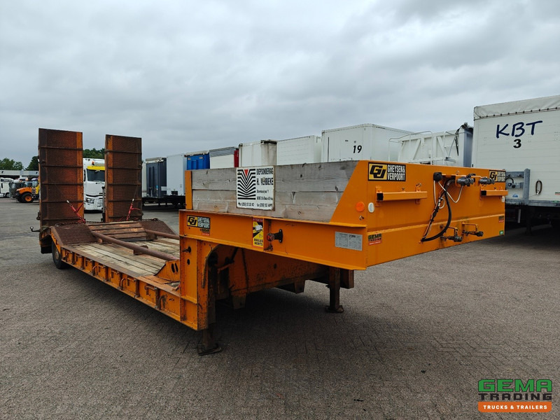 Gheysen n Verpoort S1610A 1-As - Semi-Dieplader 8.9M - 58cm - Hydr. Rampen - HH Vloer - 09/2025 APK - Félpótkocsi mélybölcsős: 4 kép. Gheysen n Verpoort S1610A 1-As - Semi-Dieplader 8.9M - 58cm - Hydr. Rampen - HH Vloer - 09/2025 APK - Félpótkocsi mélybölcsős: 4 kép.