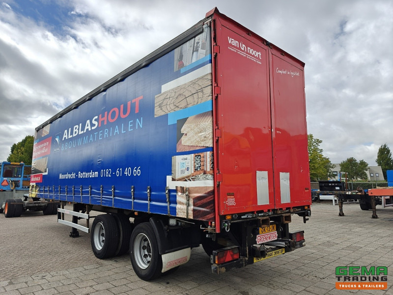 Groenewegen DR0-15-20 B CITY -2-Assen BPW - Lift/StuurAs - Schuifzeilen - Moffet Aansluiting - HH vloer - Rongpotten - Ponyvás félpótkocsi: 3 kép. Groenewegen DR0-15-20 B CITY -2-Assen BPW - Lift/StuurAs - Schuifzeilen - Moffet Aansluiting - HH vloer - Rongpotten - Ponyvás félpótkocsi: 3 kép.