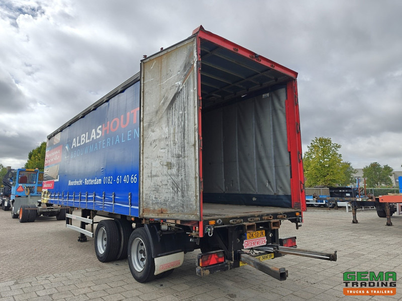Groenewegen DR0-15-20 B CITY -2-Assen BPW - Lift/StuurAs - Schuifzeilen - Moffet Aansluiting - HH vloer - Rongpotten - Ponyvás félpótkocsi: 5 kép. Groenewegen DR0-15-20 B CITY -2-Assen BPW - Lift/StuurAs - Schuifzeilen - Moffet Aansluiting - HH vloer - Rongpotten - Ponyvás félpótkocsi: 5 kép.