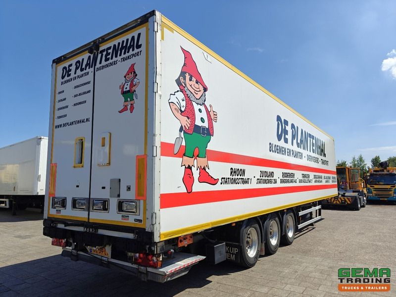 Groenewegen RO-16-27 PC 3-Assen BPW - Koel-VriesTransport + TRS Alaska 1200S + Laadklep 2000KG - 01/2026 APK - Félpótkocsi hűtős: 4 kép. Groenewegen RO-16-27 PC 3-Assen BPW - Koel-VriesTransport + TRS Alaska 1200S + Laadklep 2000KG - 01/2026 APK - Félpótkocsi hűtős: 4 kép.