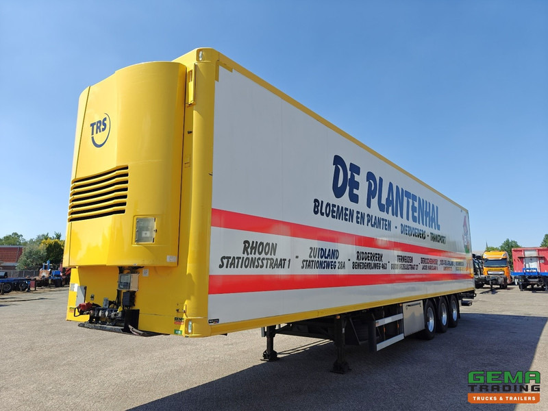 Groenewegen RO-16-27 PC 3-Assen BPW - Koel-VriesTransport + TRS Alaska 1200S + Laadklep 2000KG - 01/2026 APK - Félpótkocsi hűtős: 2 kép. Groenewegen RO-16-27 PC 3-Assen BPW - Koel-VriesTransport + TRS Alaska 1200S + Laadklep 2000KG - 01/2026 APK - Félpótkocsi hűtős: 2 kép.